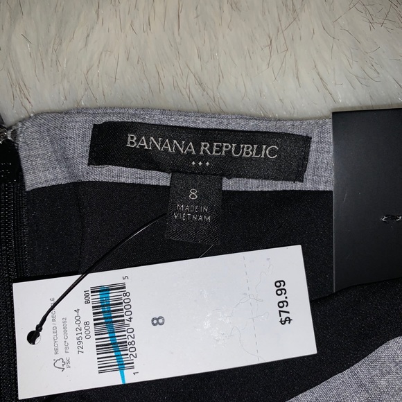 Banana Republic Dress Skirt size 8 - Picture 3 of 4